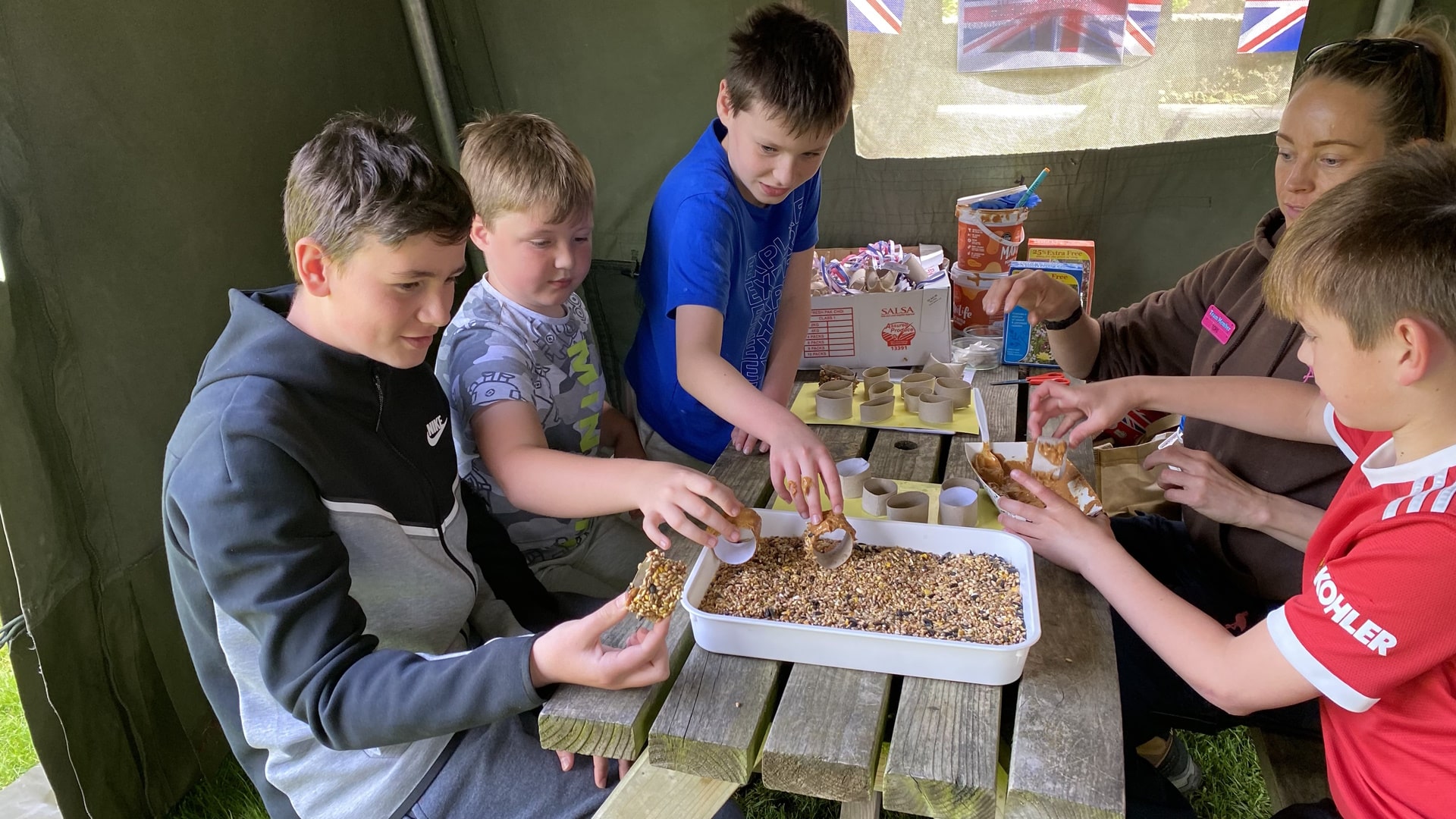 Homemade Bird Feeders