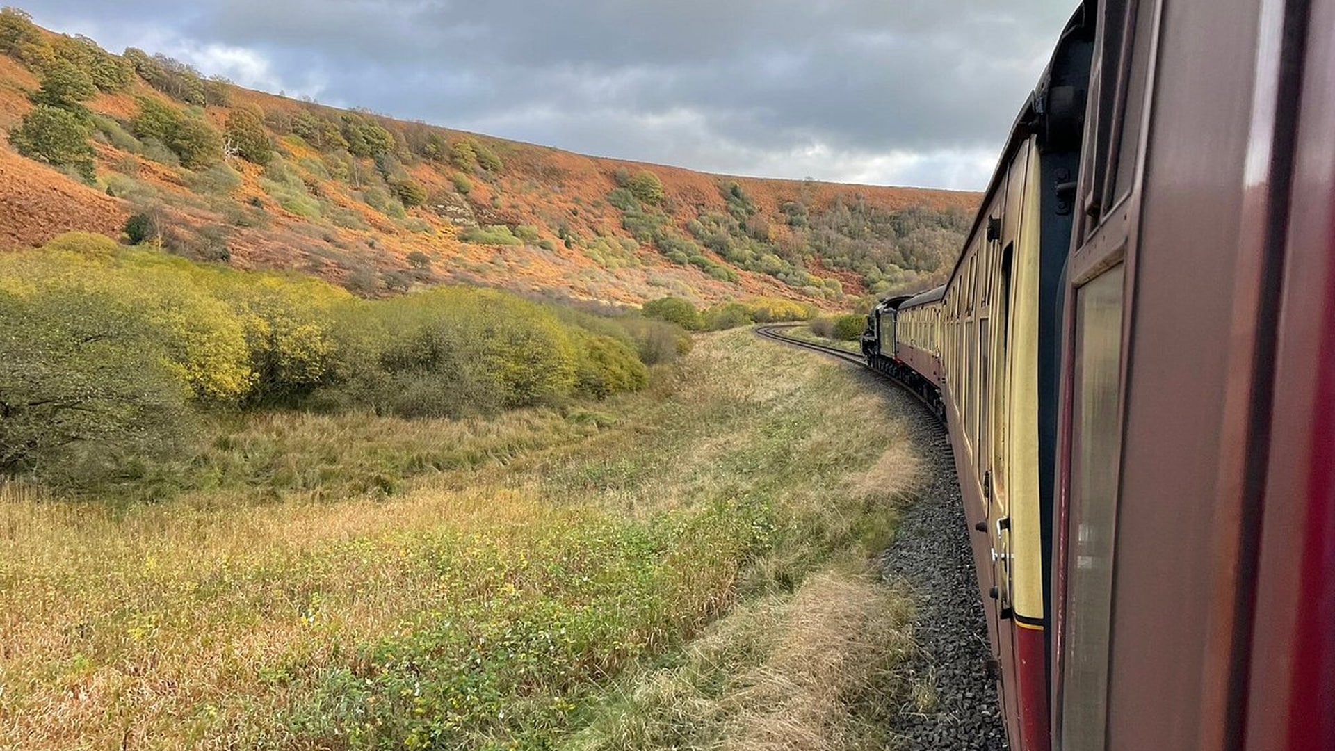 NYMR - Scenic Train Rides