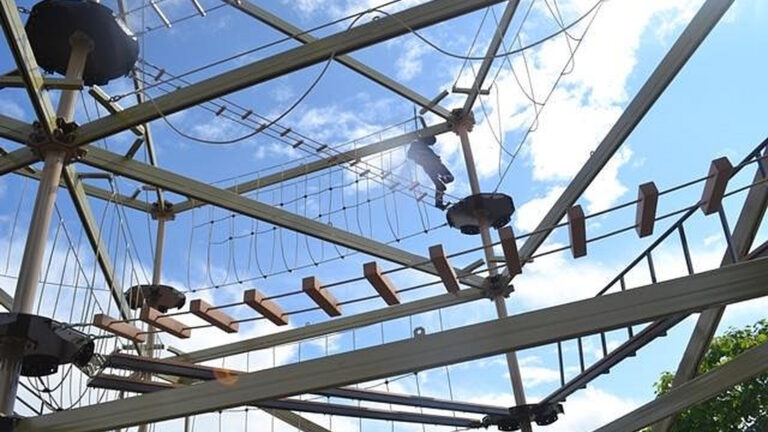 Planters Sky Trail Adventure High Ropes from Below 768x432