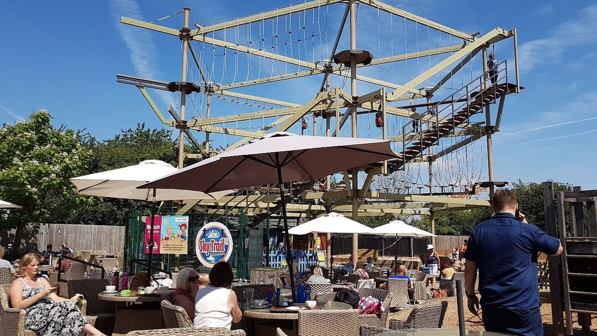 Planters Sky Trail Adventure - Relax Whilst the Children Play