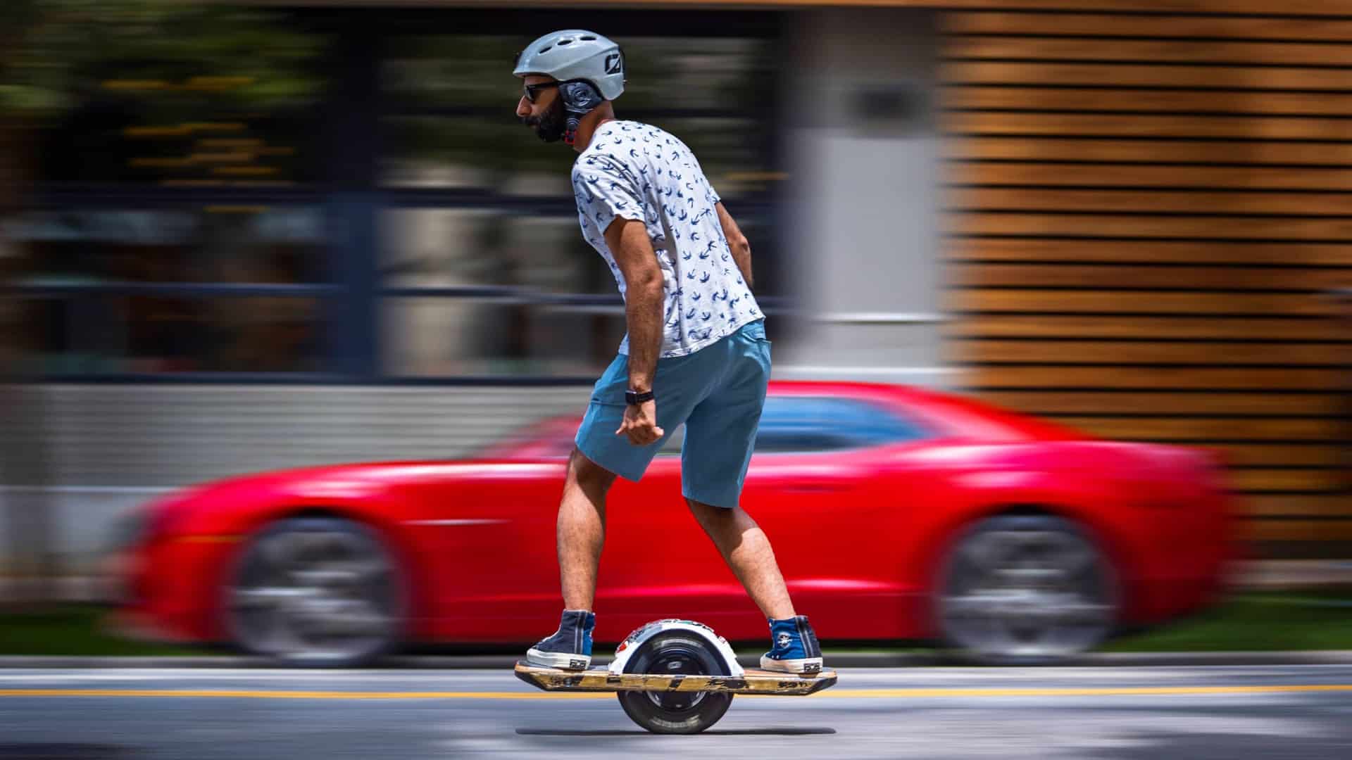 Sports Activities - Onewheeling