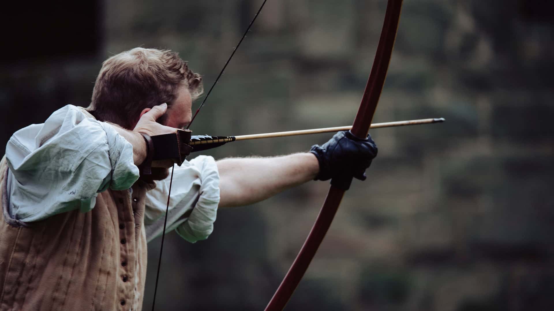 Warwick Castle - Bowman