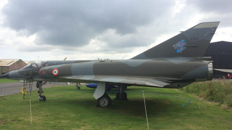 Yorkshire Air Museum Jetplane 768x432