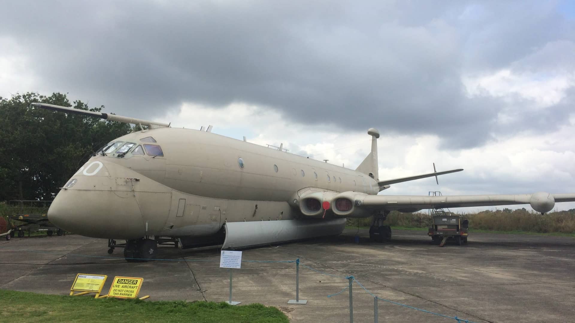 Yorkshire Air Museum - Large Aircraft