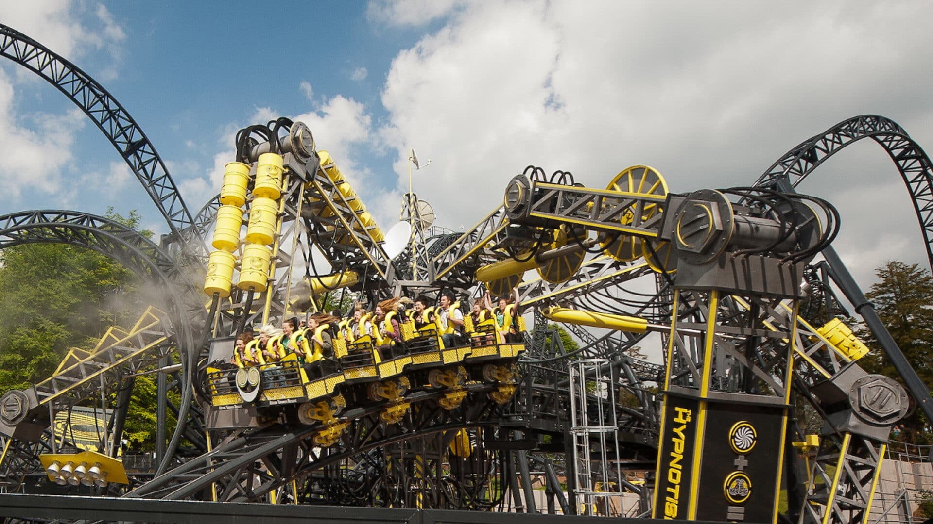 The Smiler at Alton Towers Resort