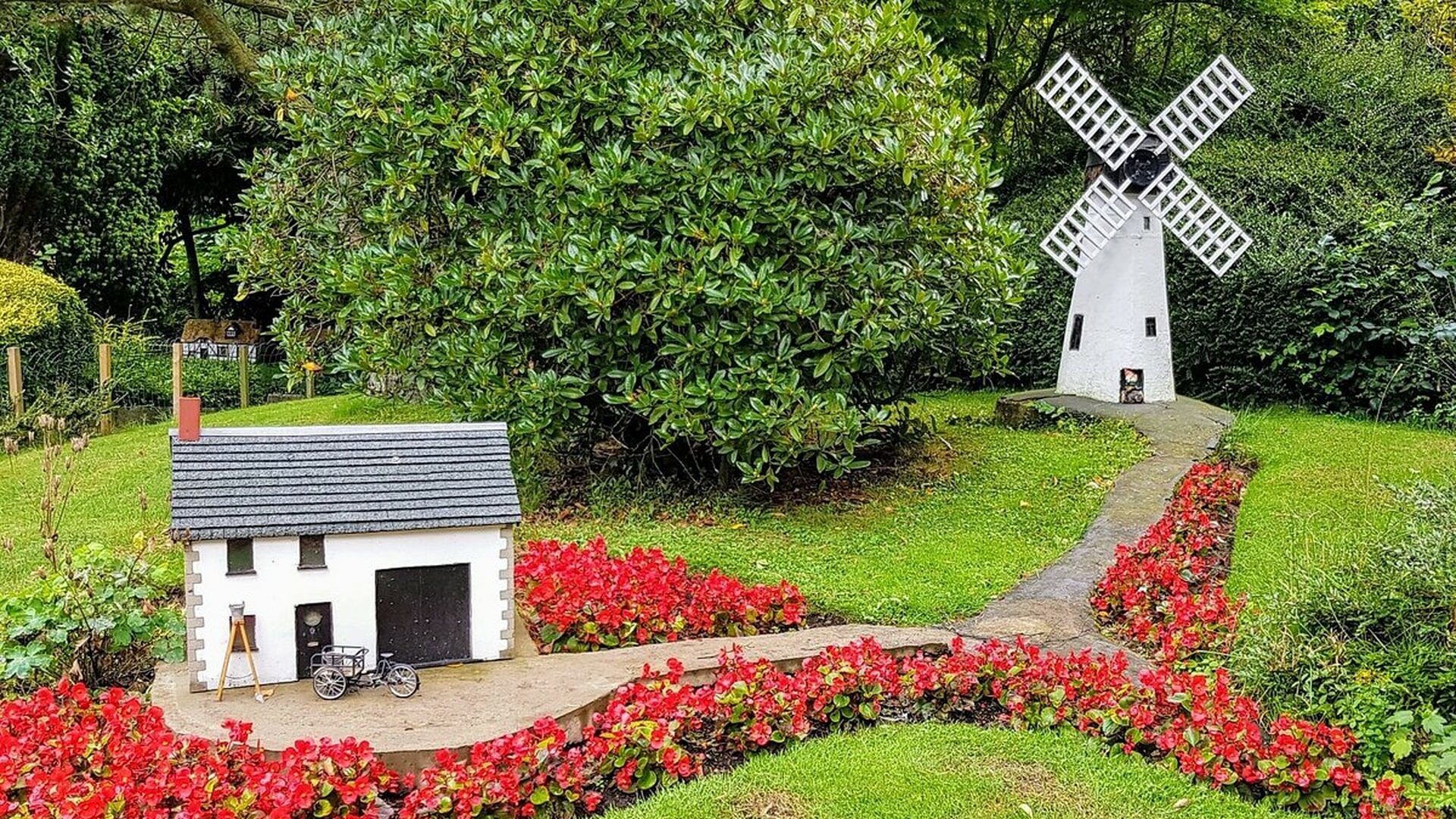Blackpool Model Village - Windmill
