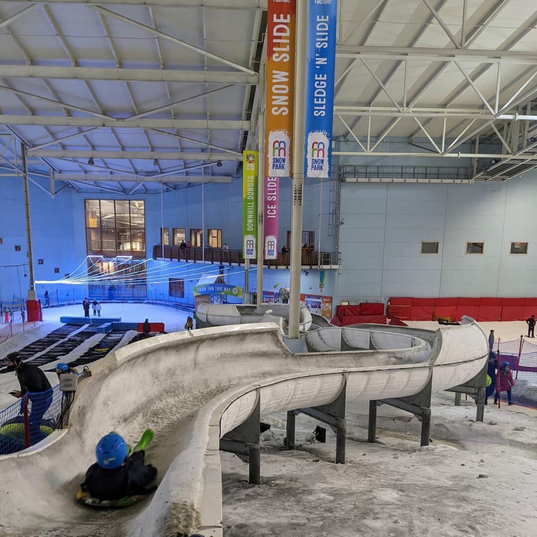 Chill Factore - Ice Slide