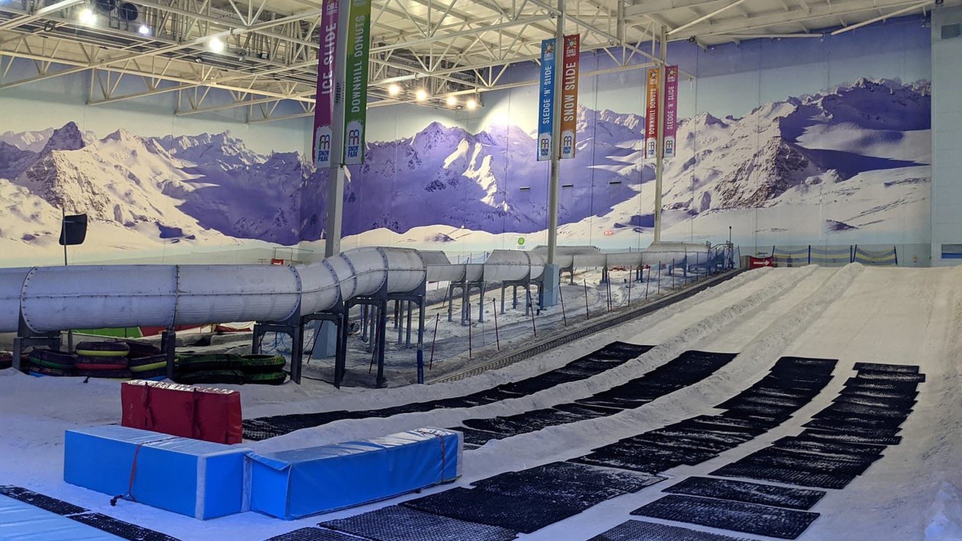 Chill Factore Snow Park