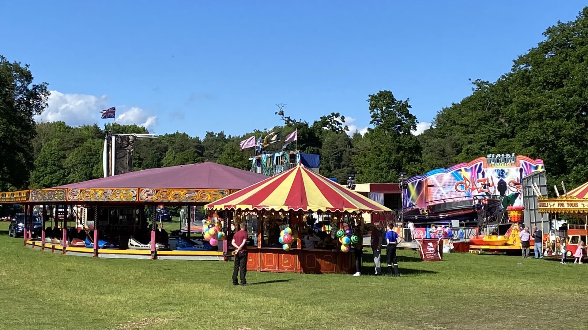 County Shows - Fairground Rides