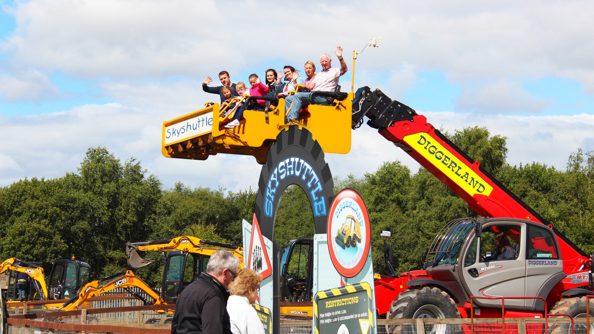 Diggerland - Skyshuttle