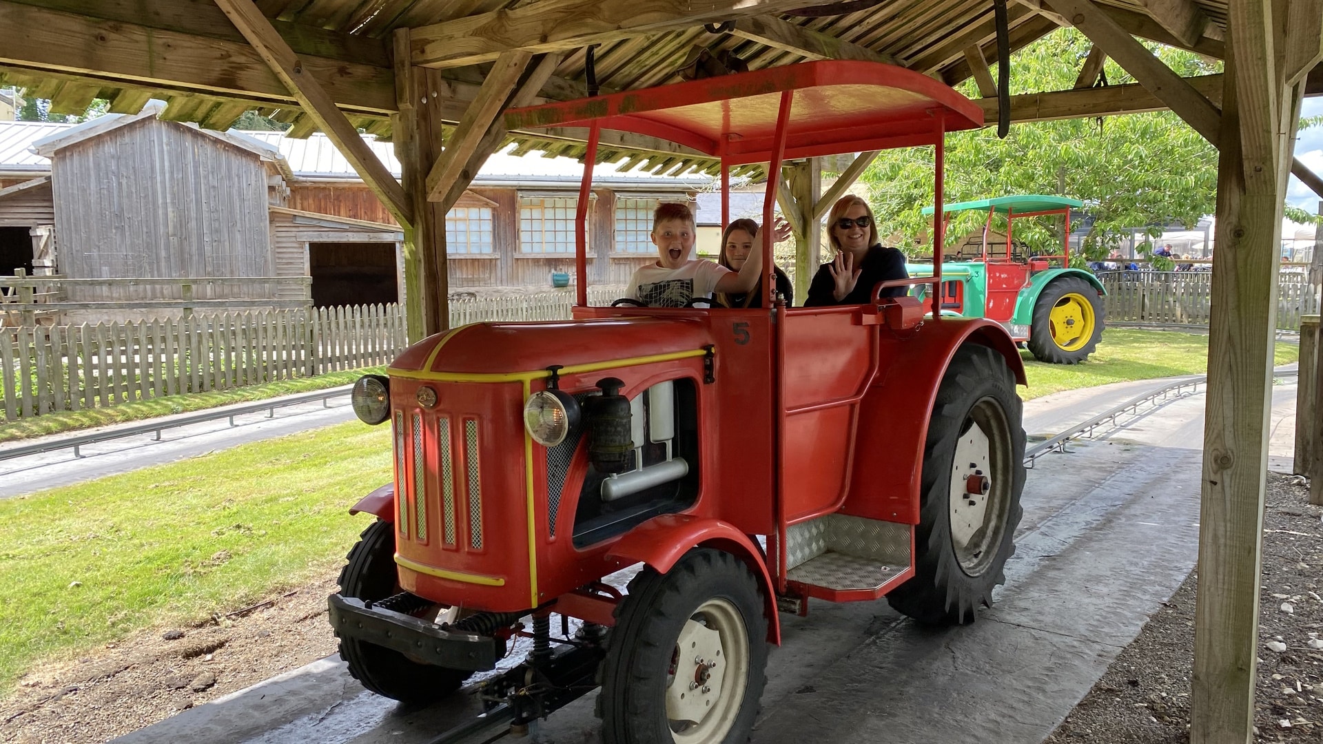 Mums go Free at Flamingo Land