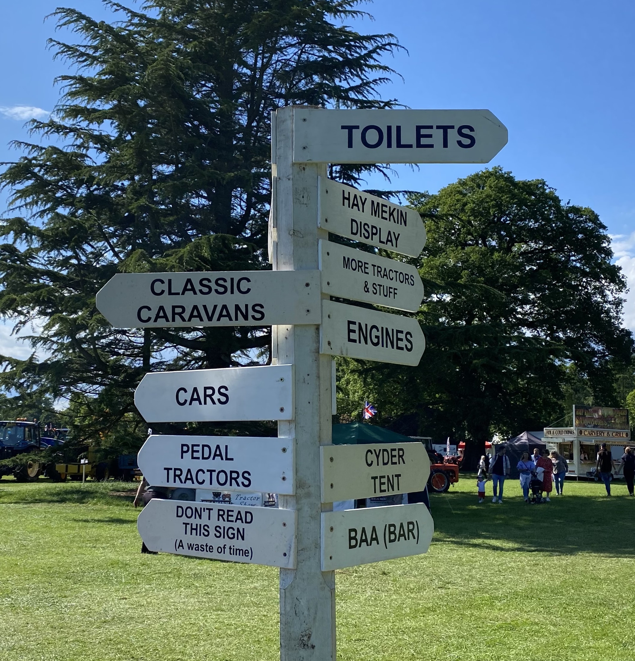 Newby Hall Tractor Fest