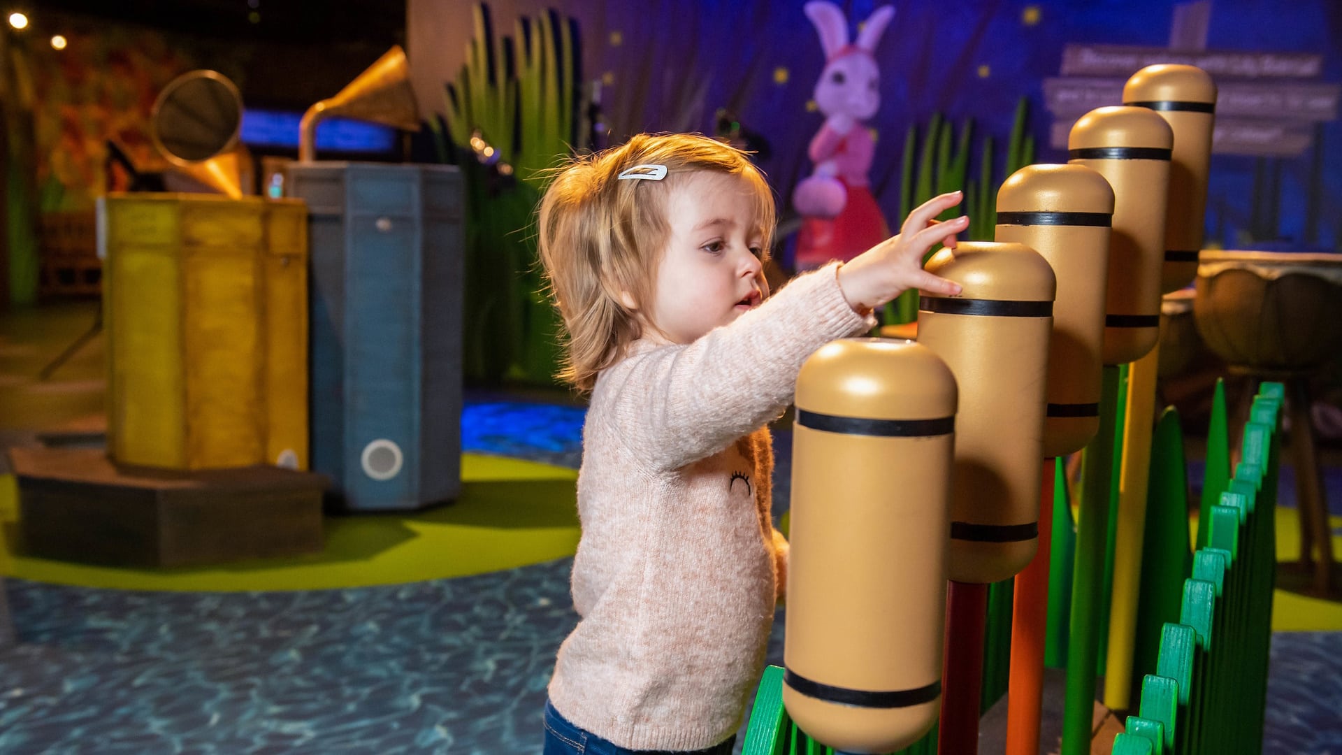 Peter Rabbit Explore and Play - Kids Play Zone