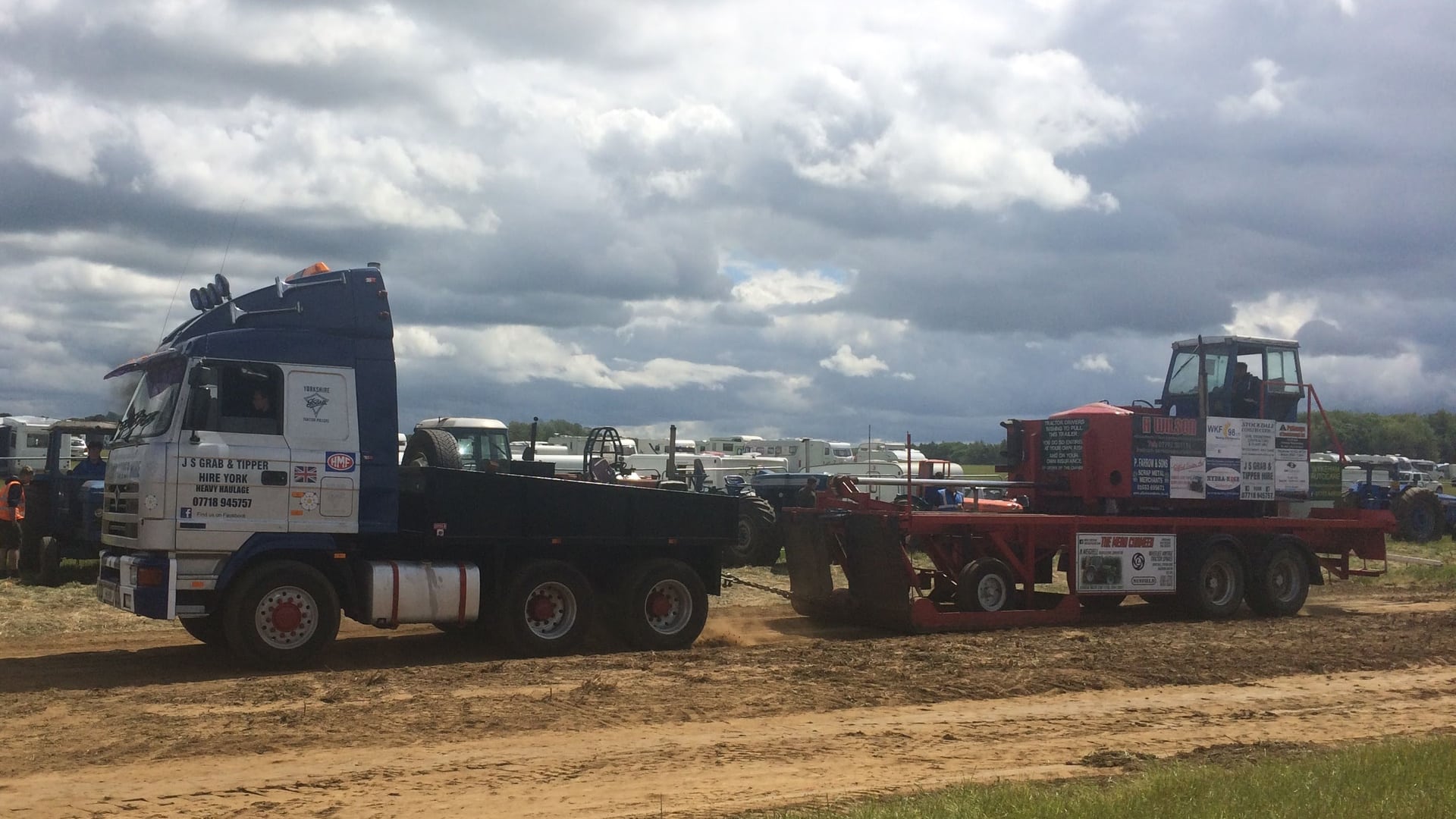 Tractor Pulling