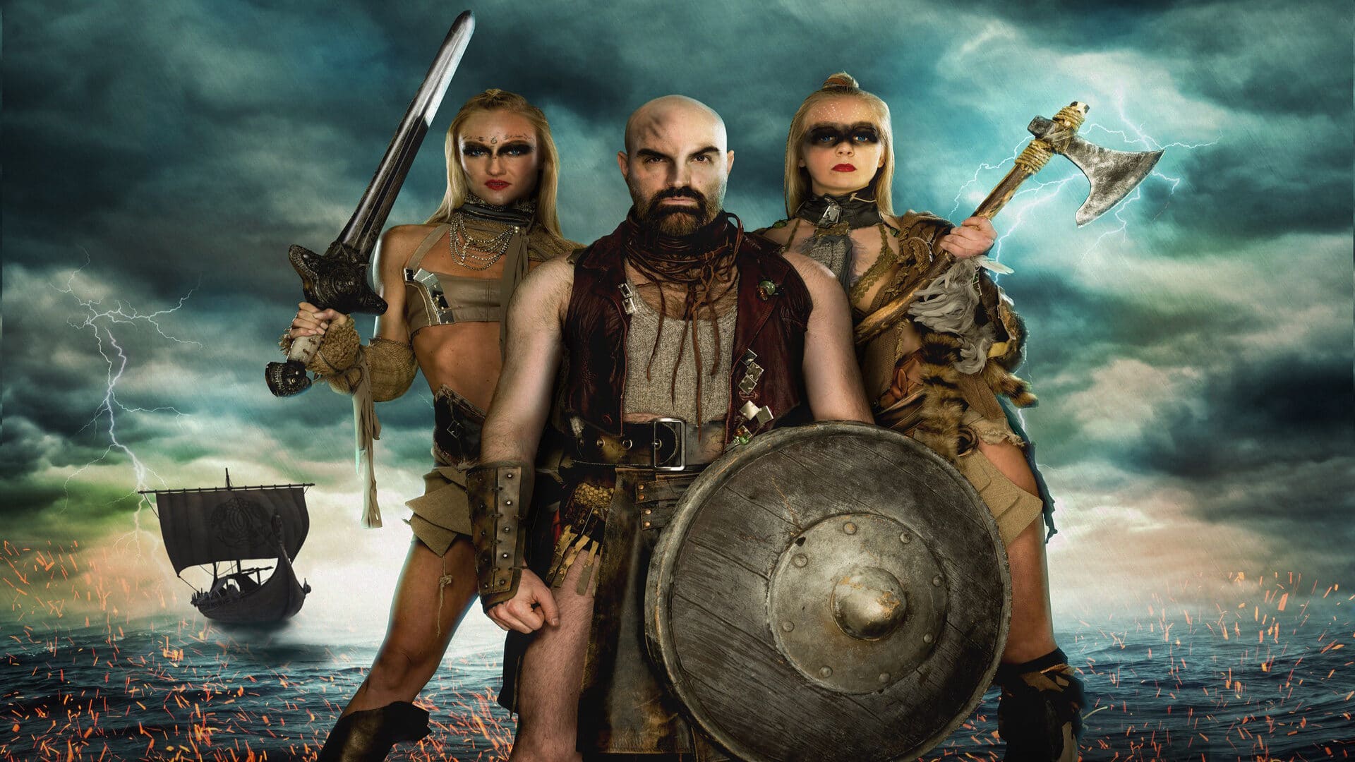 Valhalla Blackpool Pleasure Beach Viking Warriors