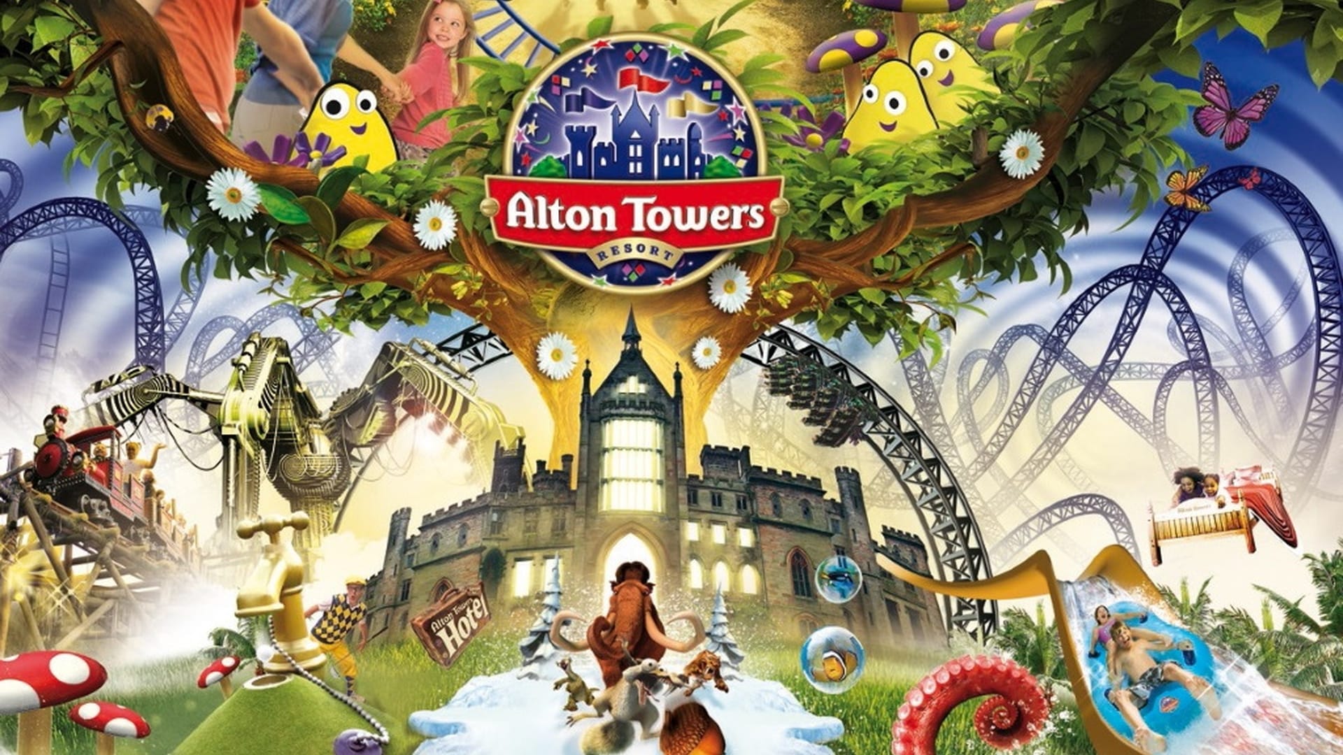 Alton Towers Resort