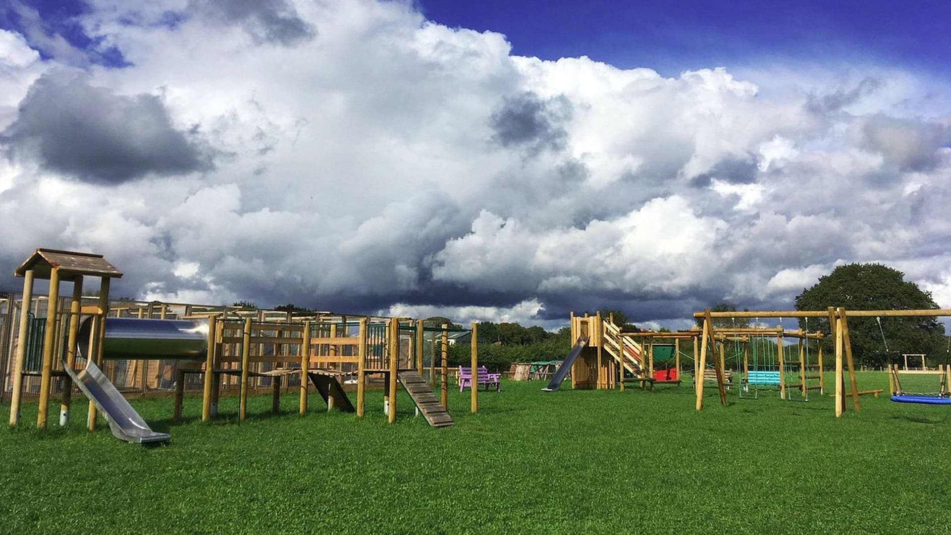 Beetle Bank Open Farm - Adventure Playground