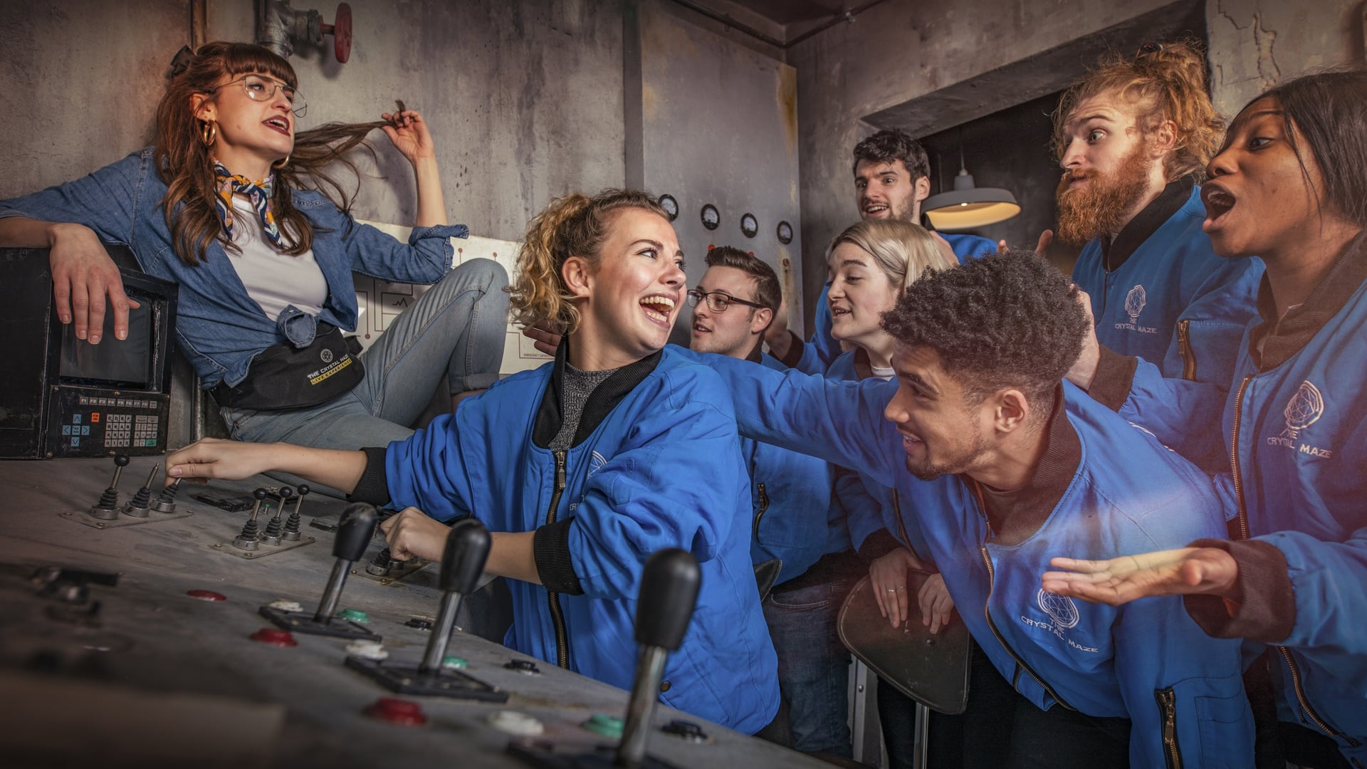Crystal Maze Live - Industrial Zone
