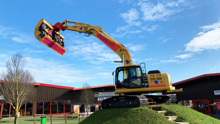 Diggerland Durham - Spindizzy