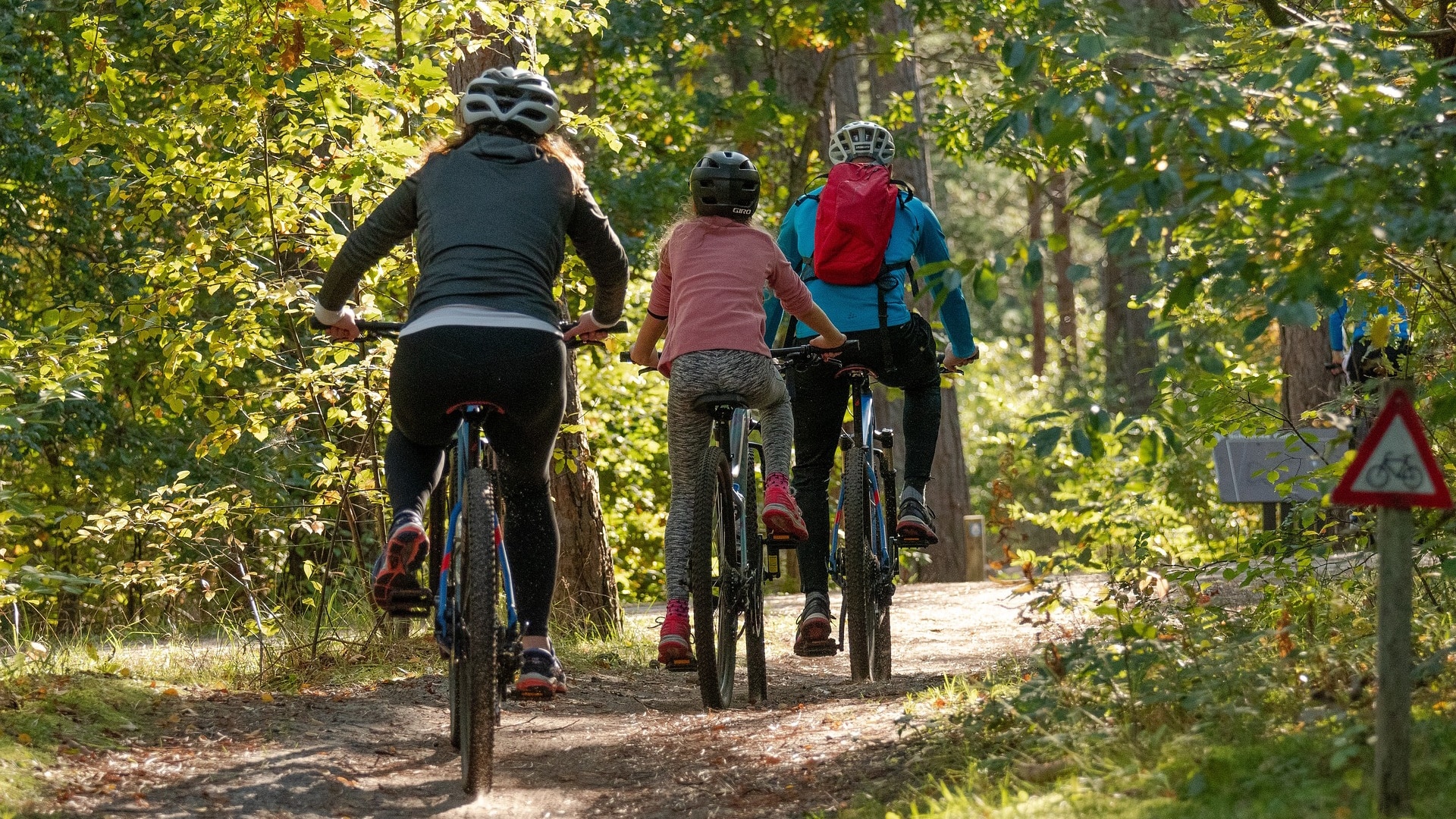 Family Cycling