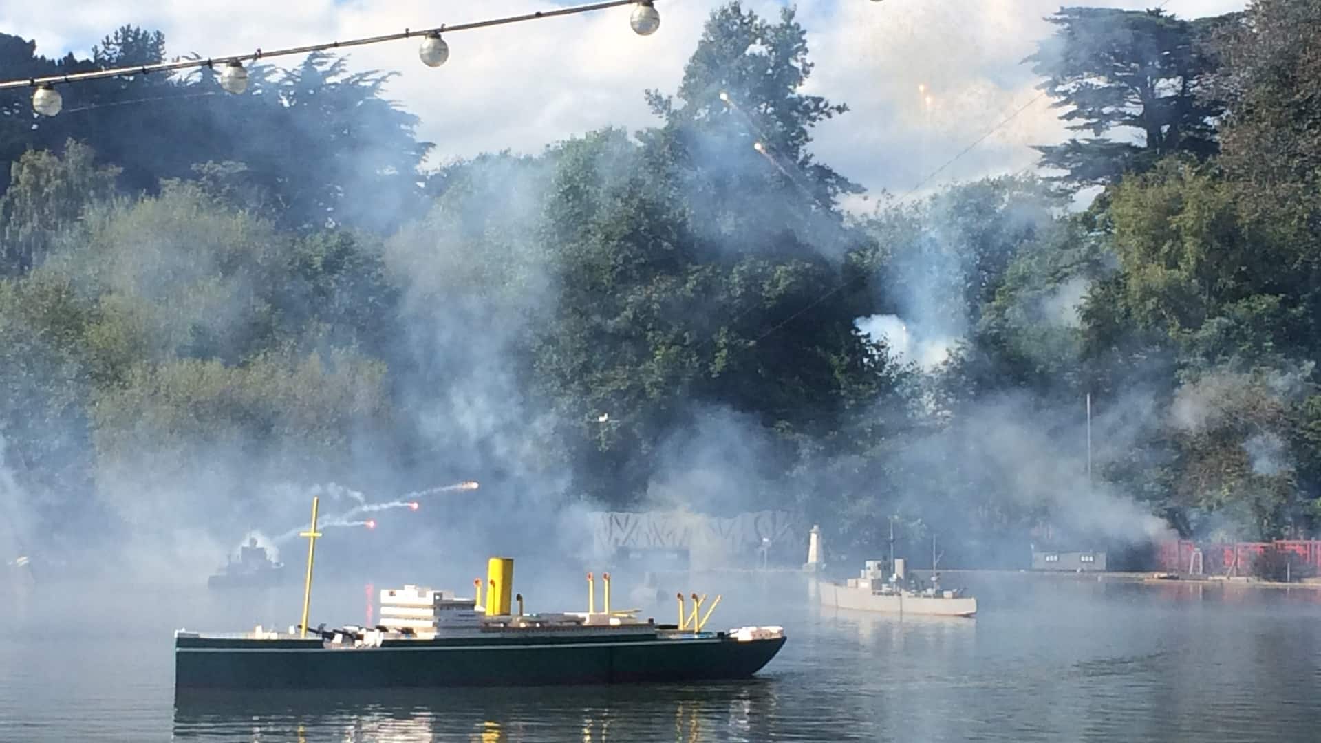 Scarborough Naval Warfare