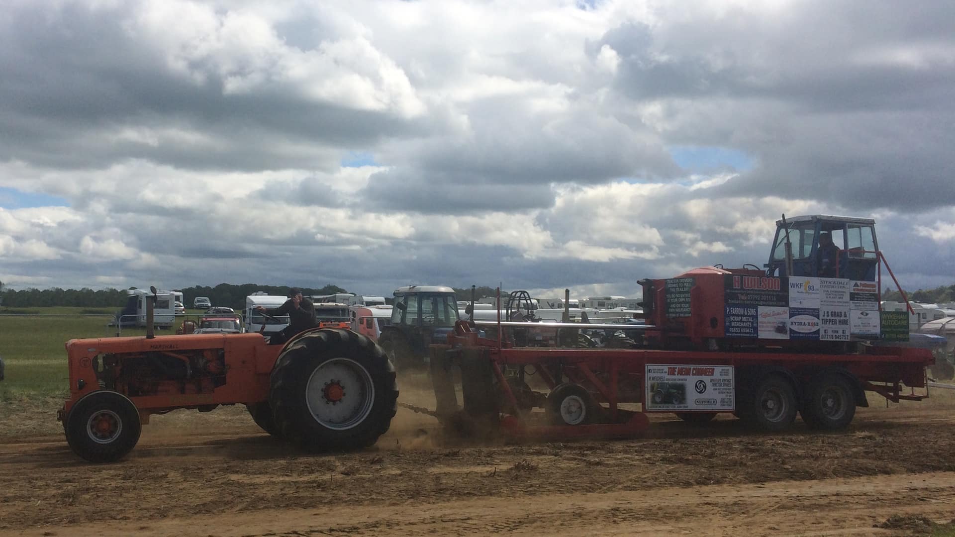Tractor Pulling