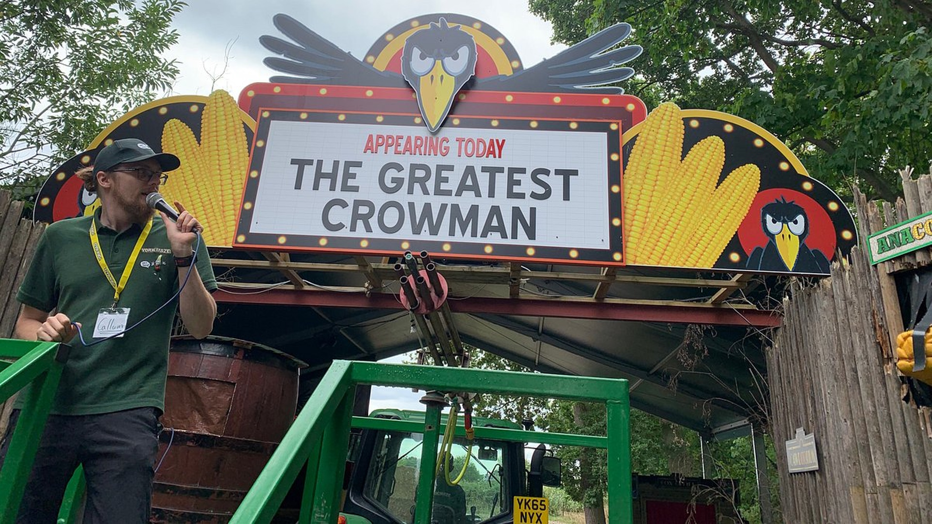 York Maze - The Greatest Crowman