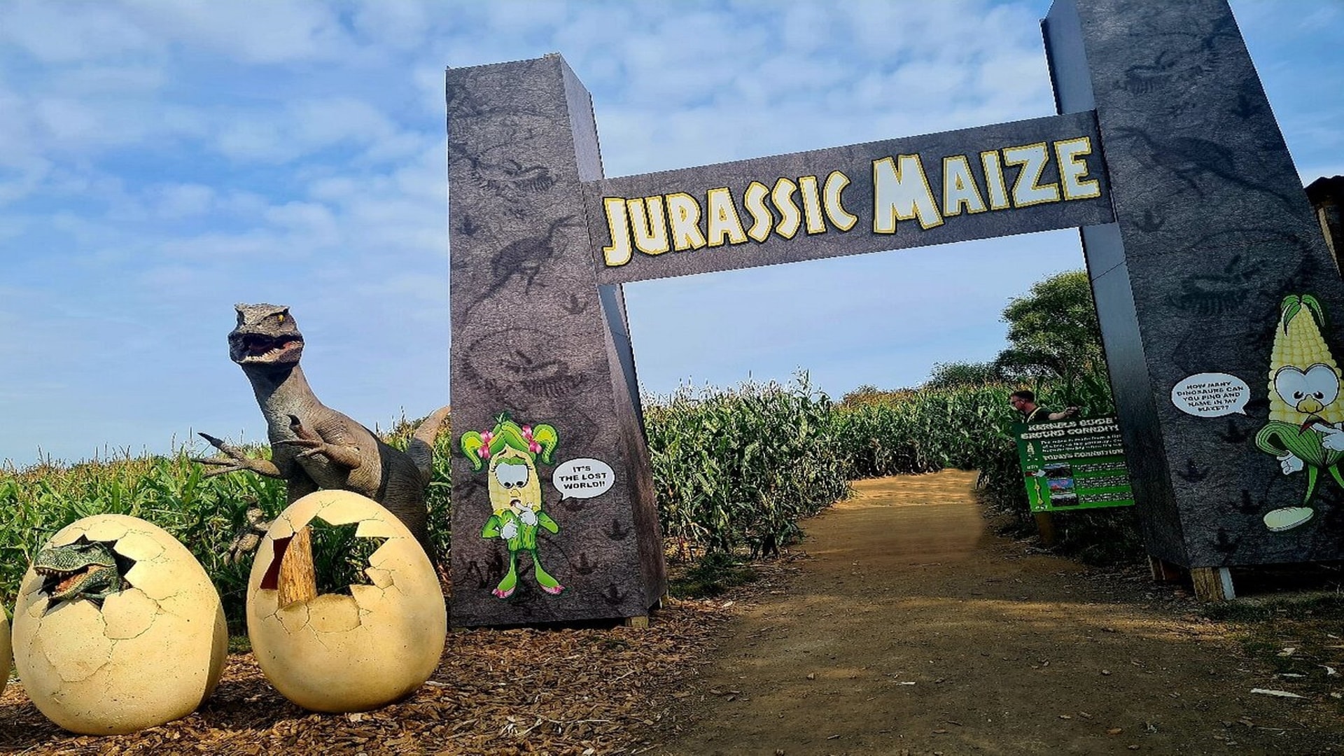 York Maze - The Jurassic Maize