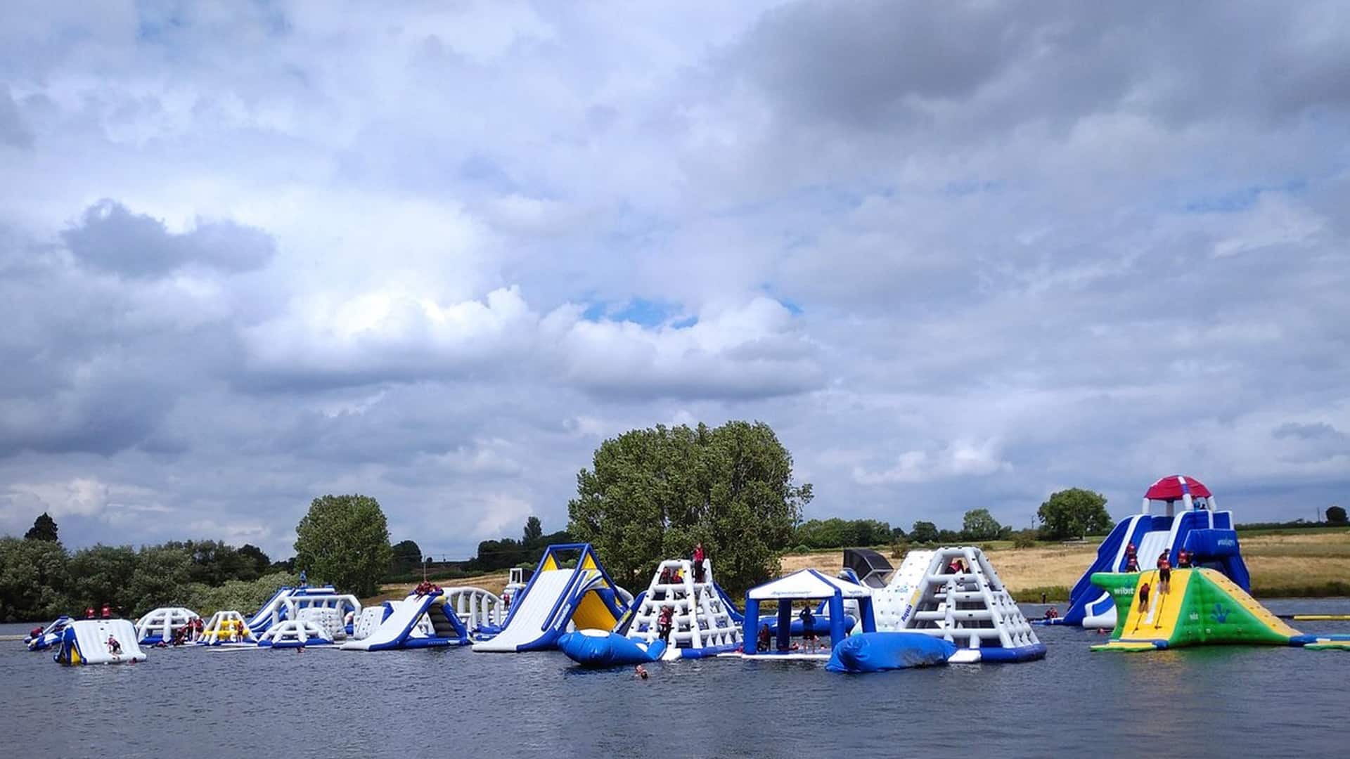 Aqua Park Rutland - Obstacle Course
