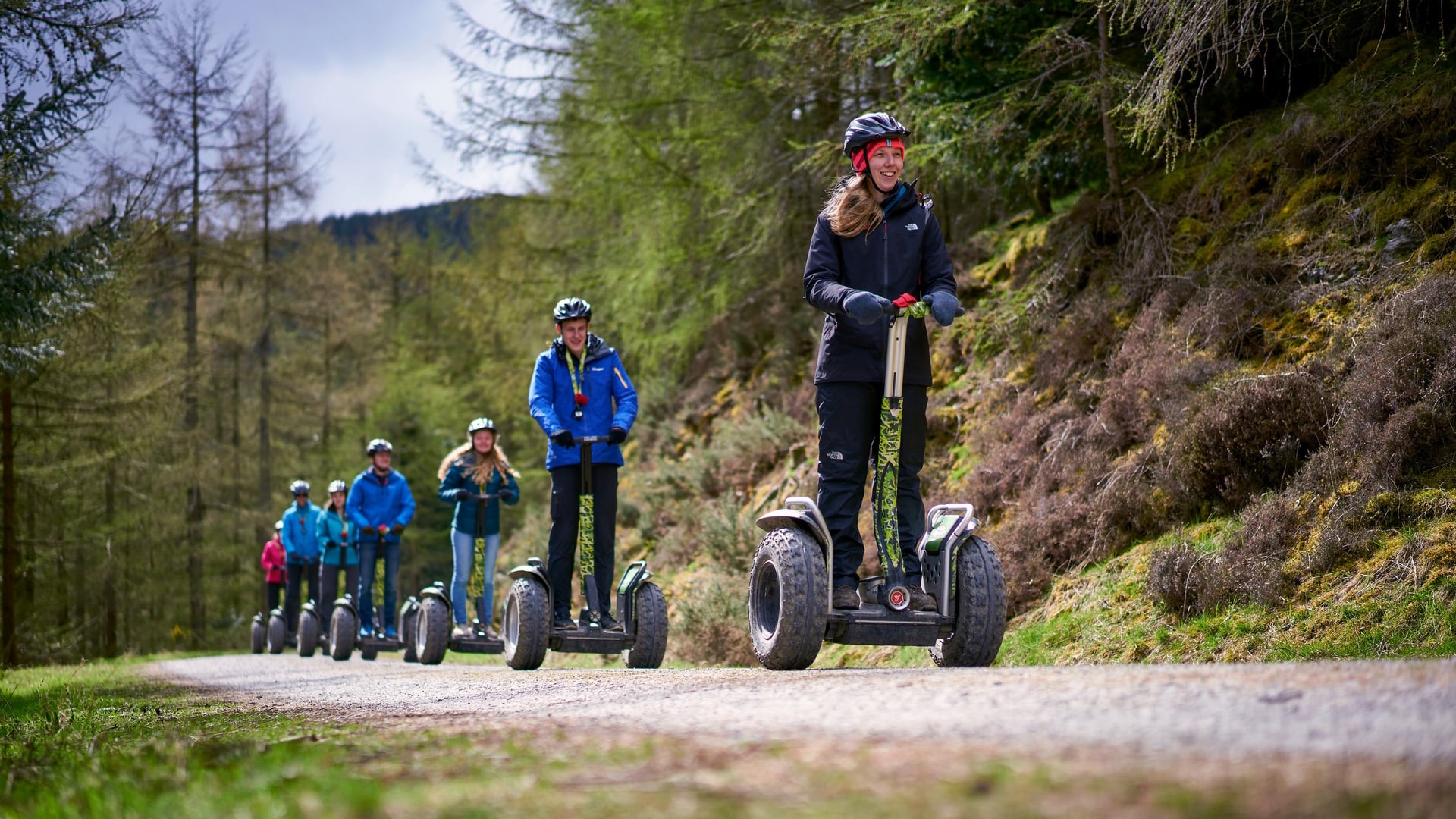 Go Ape - Forest Segways