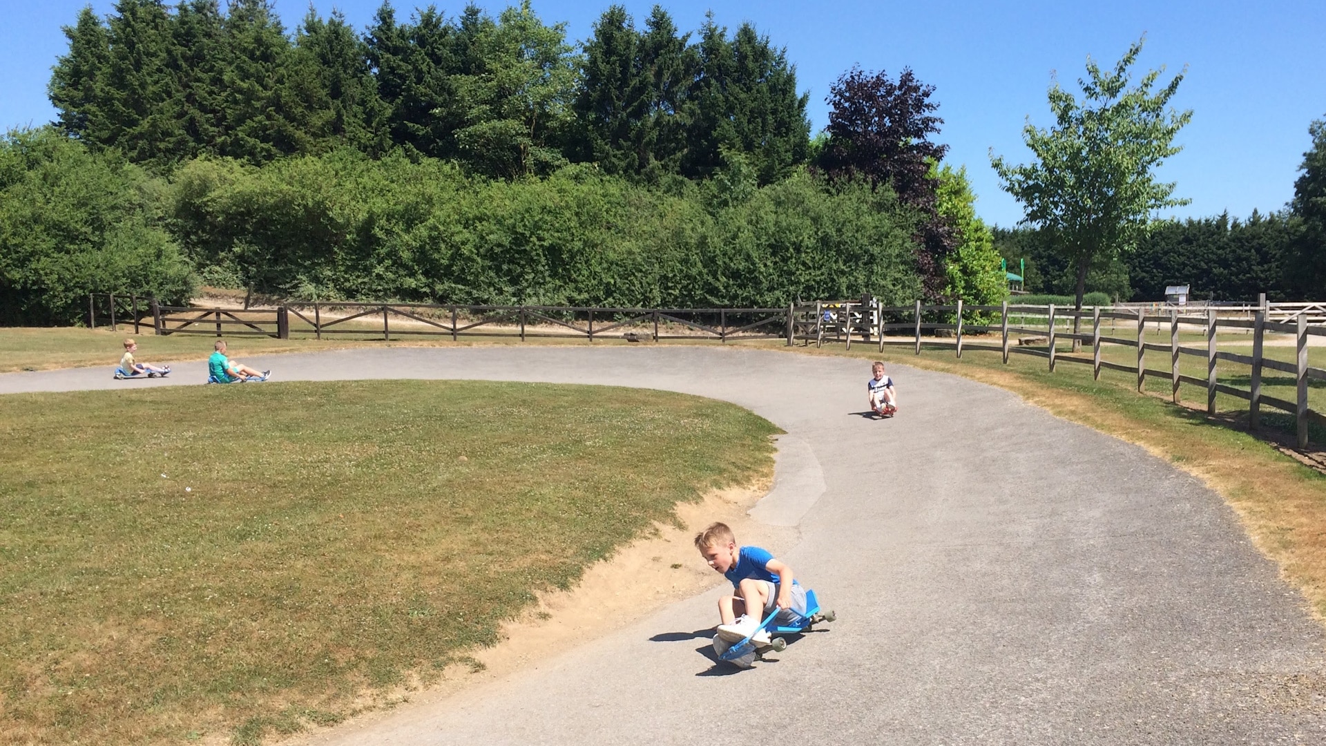 Lightwater Valley Family Adventure Park - Skate Karts