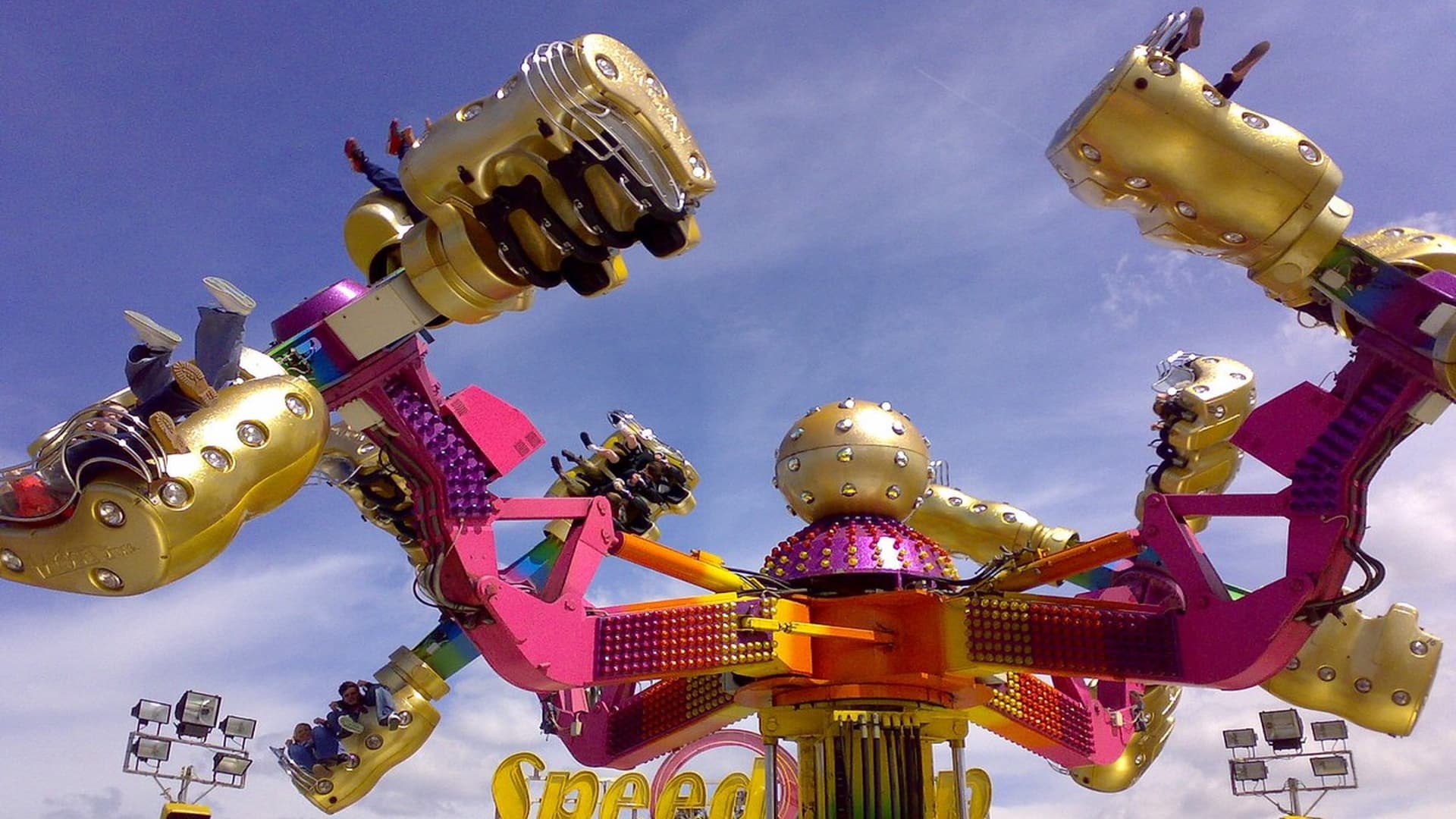 Southport Pleasureland - Speed