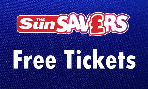 Sun Savers Free Tickets