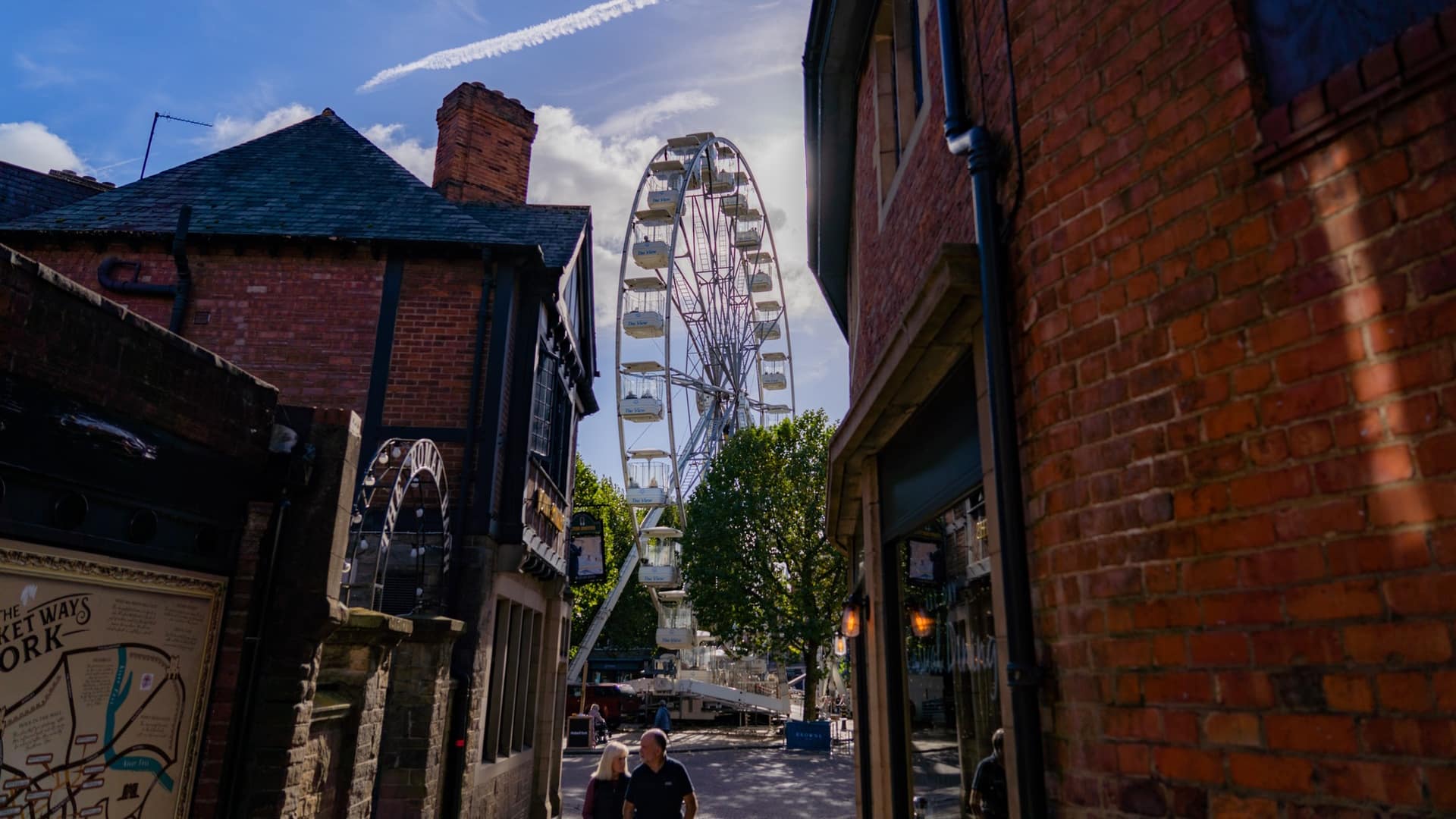 The Wheel of York