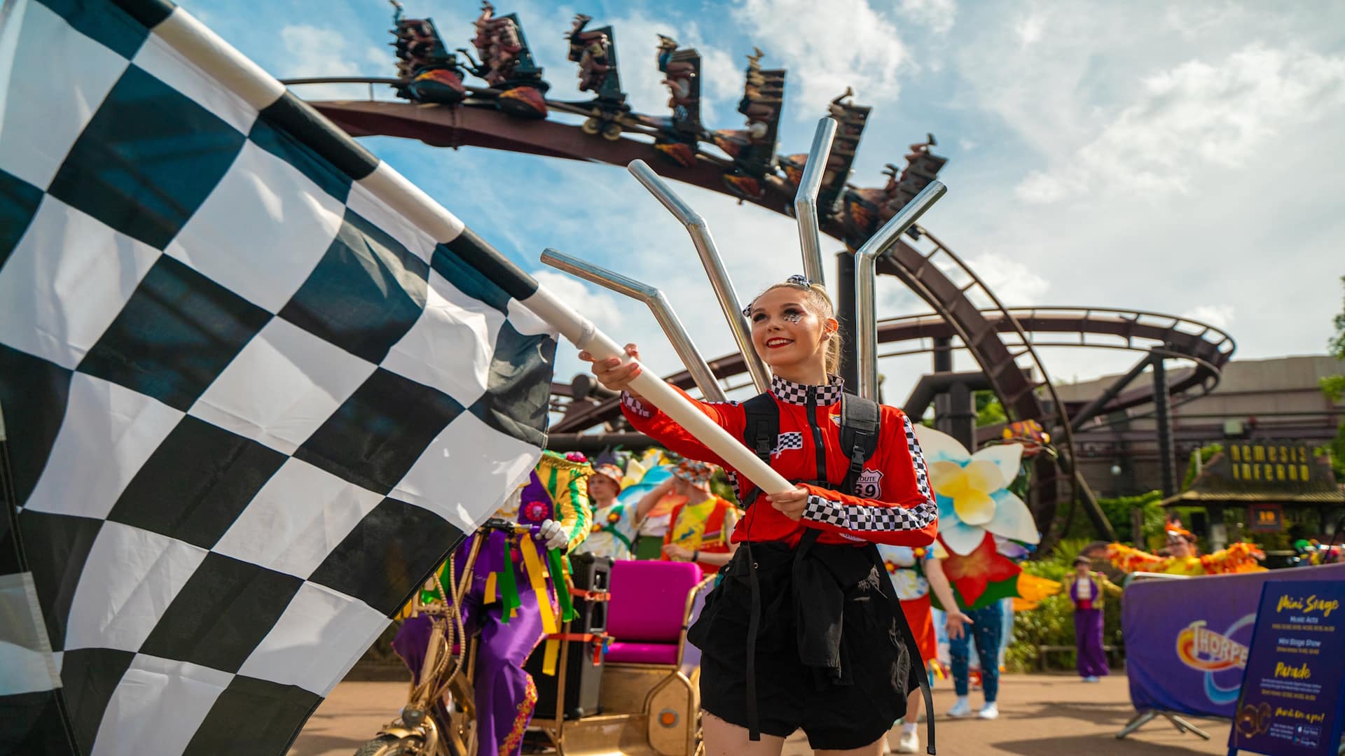 UK Theme Parks Attractions Near Me