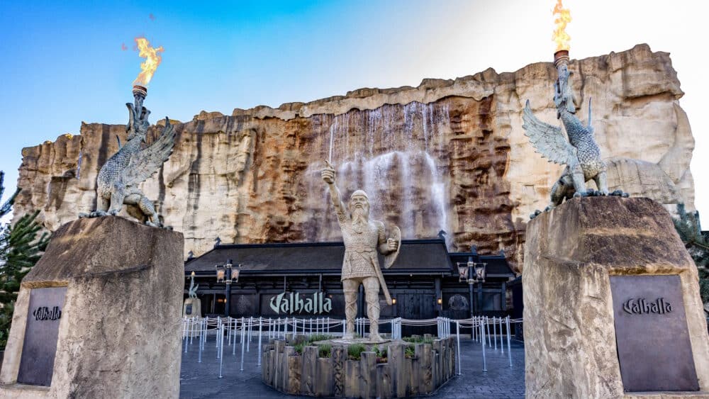 Valhalla is Now Officially Open Attractions Near Me