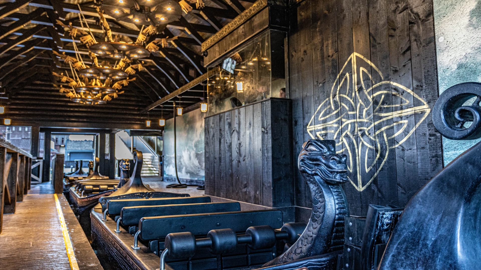 Valhalla Ride Station