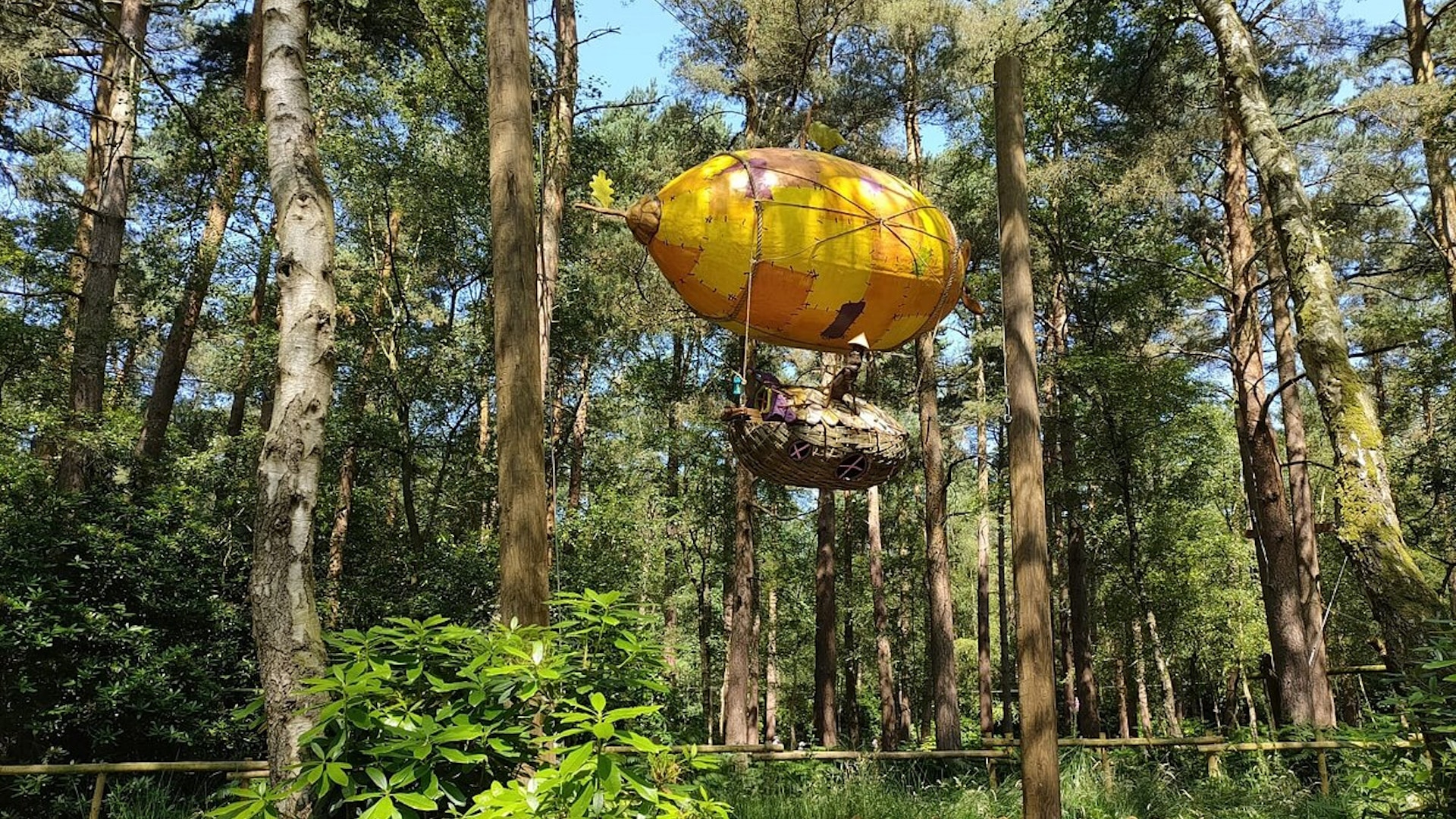 BeWILDerwood Cheshire - Airship
