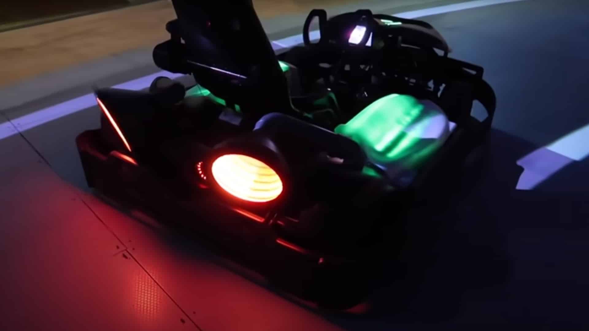 Chaos Karts - Interactrive Go Kart