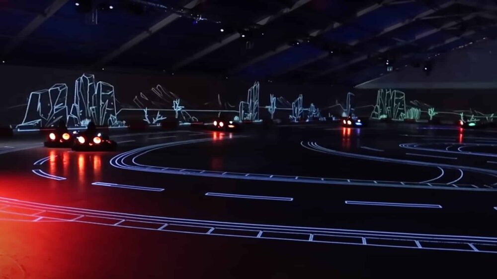 Chaos Karts - Interactive Track