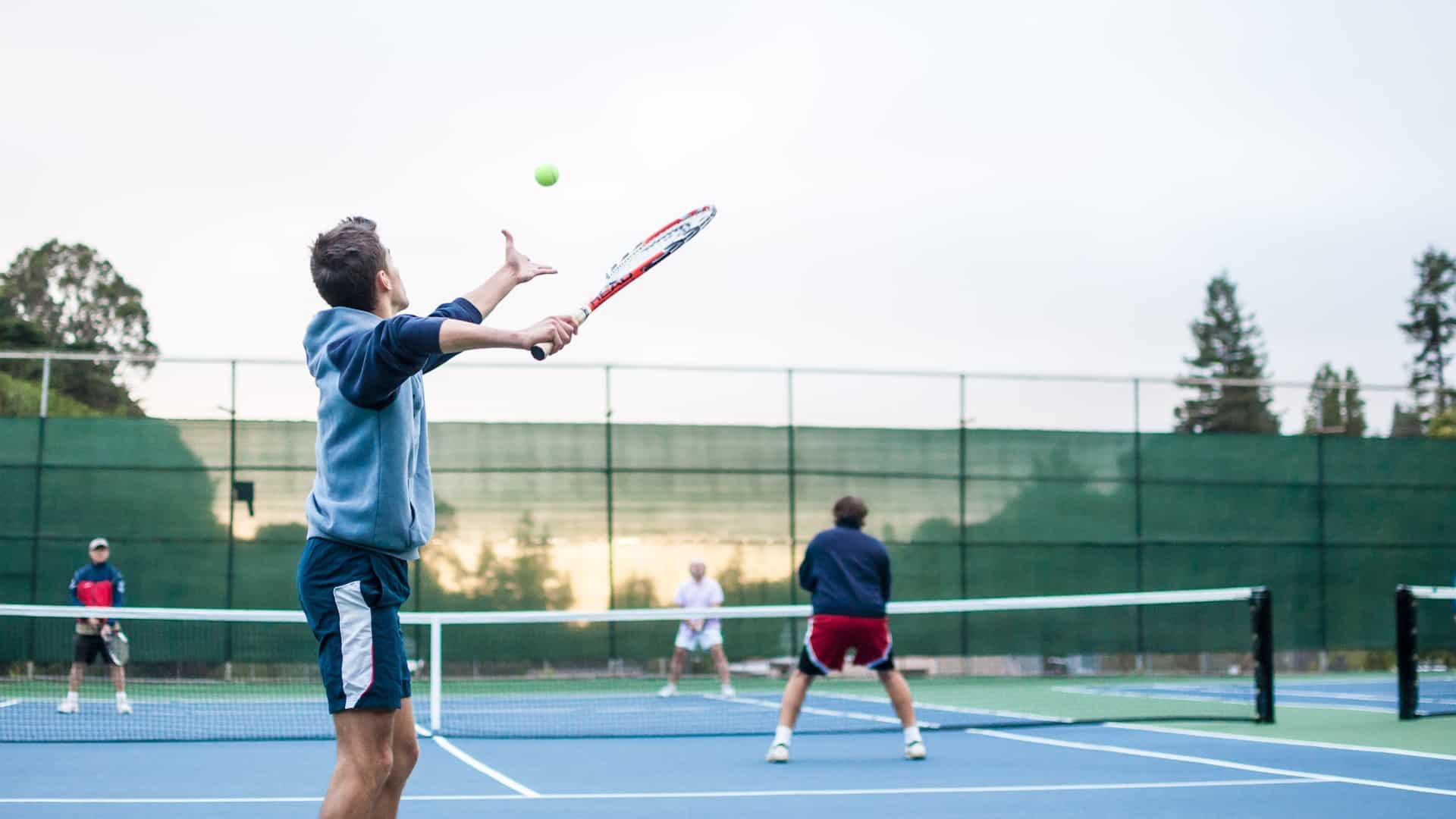 Tennis for Free - Community Tennis