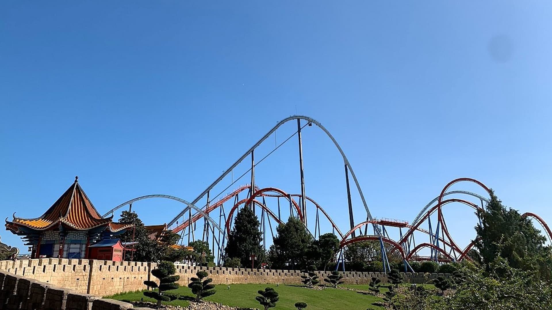 Portaventura Rollercoasters