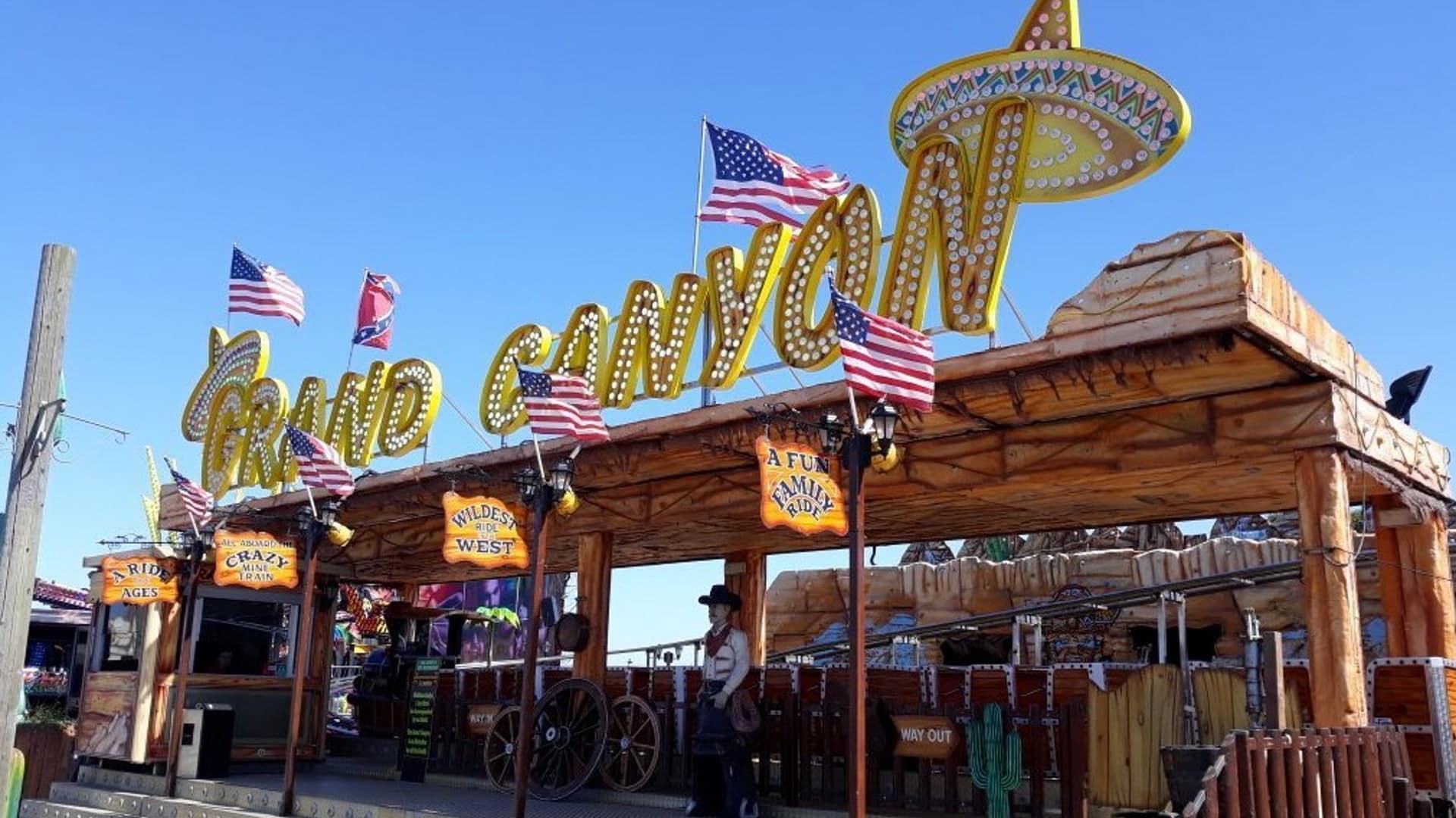 Southport Pleasureland - Grand Canyon
