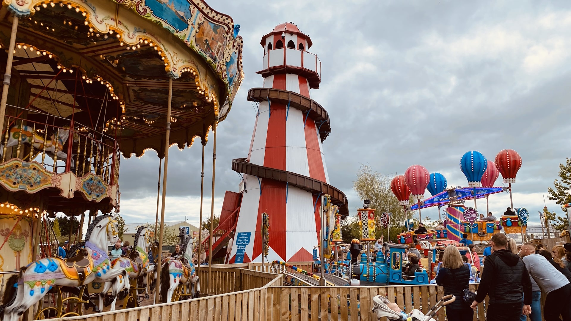 The Web Adventure Park - Fairground
