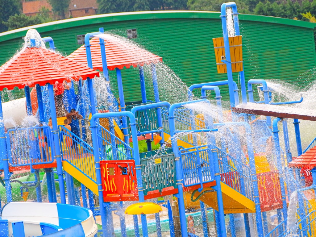 Wheelgate Park - Robin Hoods Water Park