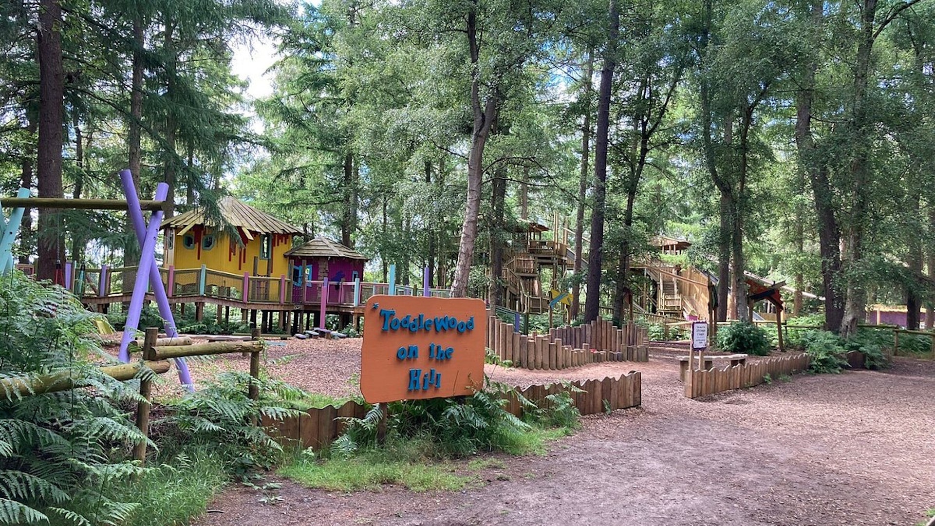 BeWILDerwood Cheshire - Toddlewood on the Hill