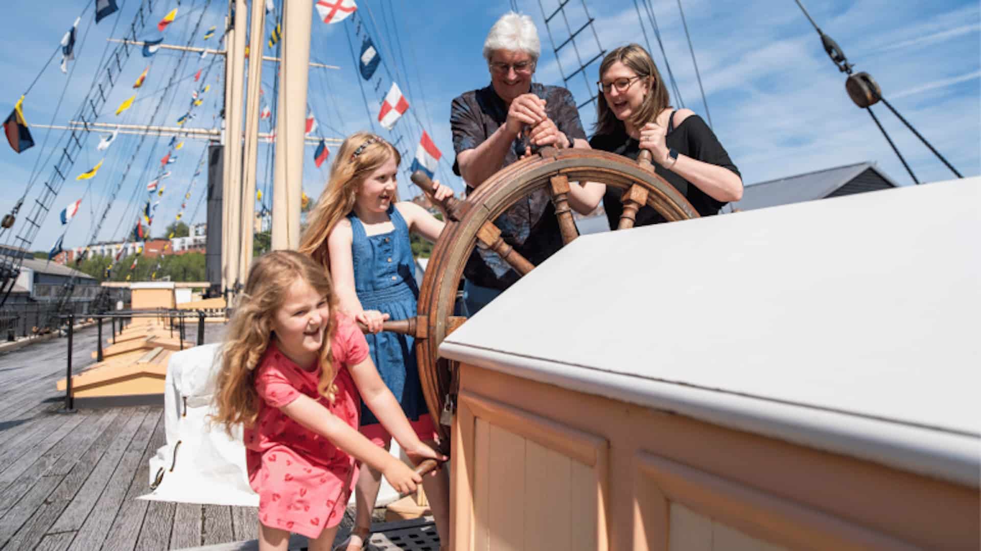 Brunel's SS Great Britain - Family Day Out