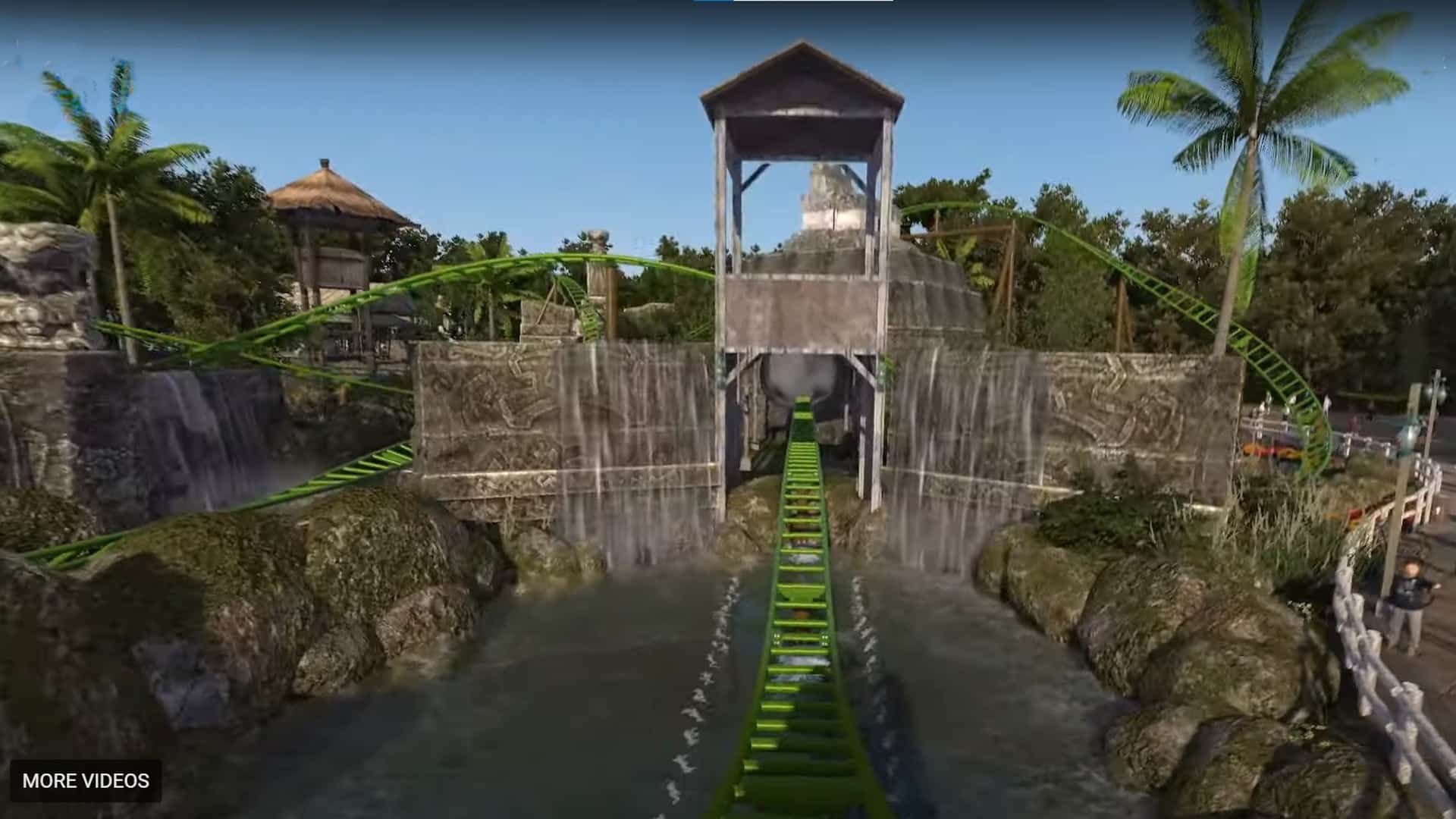 Drayton Manor - New Rollercoaster Artists Impression