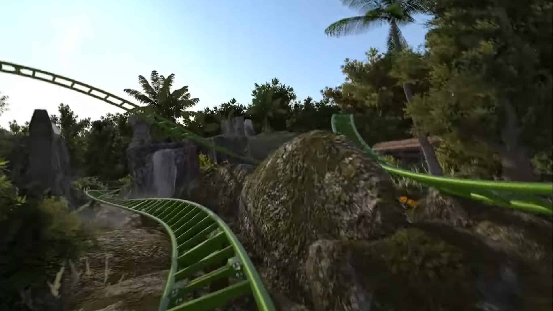 Drayton Manor - New Rollercoaster Artists Impression
