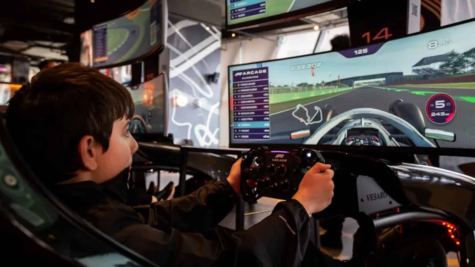 F1 Arcade - Racig Simulator